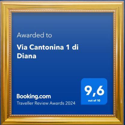 Via Cantonina 1 Di Diana San Valentino  Exterior foto